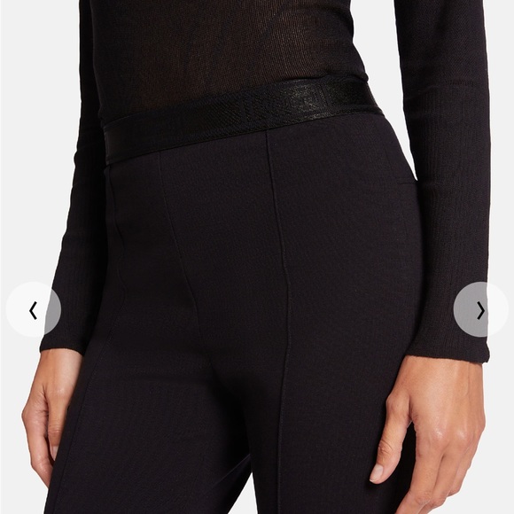 Wolford Black Logo Grazia Pant - Picture 3 of 5